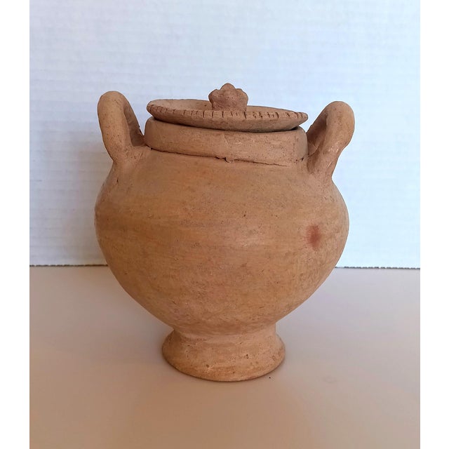 Early 20th Century Vintage Traditional Complete Terra Cotta Water Filter System For Sale - Image 5 of 11