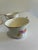 Ceramic Vintage Ivory China Teacups With Platinum Trim and Poppy Motif, Set of 6 For Sale - Image 7 of 11