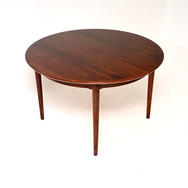 Vintage Danish Dining Table from Arne Vodder, 1960s For Sale - Image 9 of 13