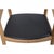 Vintage JH503 The Chair in Oak and Black Leather by Hans Wegner, 1960s For Sale - Image 3 of 18