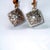 Edwardian Square Diamond Cufflinks, 1910, Set of 2 For Sale - Image 3 of 11