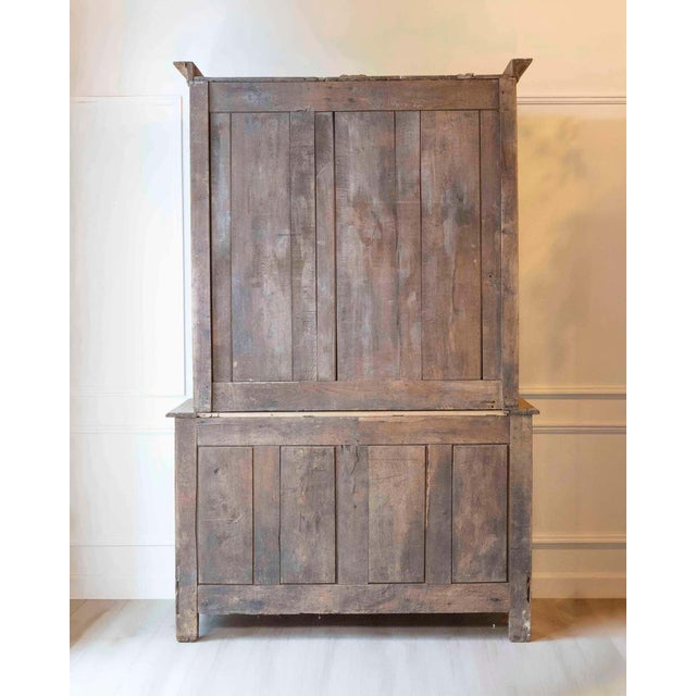 Early 19th Century Norman Carved Oak Two-Part Sideboard For Sale - Image 4 of 12
