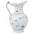 Chocolate Jug in Porcelain with Blue Fluted Pattern from Royal Copenhagen, 1890s For Sale - Image 5 of 5
