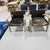 The Aspen leather chairs by Bernhardt are a stunning pair of modern and sophisticated chairs. Carefully crafted with...
