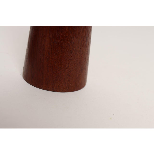 Pair of Danish Modern Sculptural Organic Form Candlesticks by Digsmed For Sale - Image 17 of 17