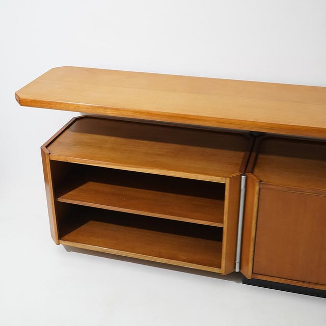 1960s MG14 Sideboard by Osvaldo Borsani for Tecno, 1960s For Sale - Image 5 of 16