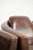 Cowhide Aviator Armchairs in Warm Brown Color, Set of 2 For Sale - Image 13 of 14