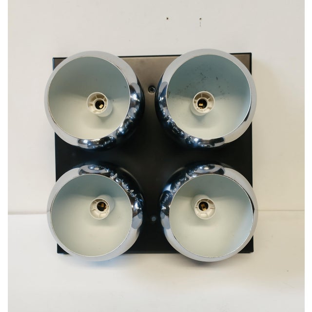 Wall Light by Angelo Lelli for Arredoluce, 1971 For Sale - Image 6 of 9