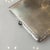 1920s Early Century Art Nouveau German Sterling Silver Cigarette Case With a Sapphire Stone For Sale - Image 4 of 9
