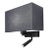 Contemporary Gotham Lighting Satin Black Led Focus Reading Light With Shade For Sale - Image 3 of 3