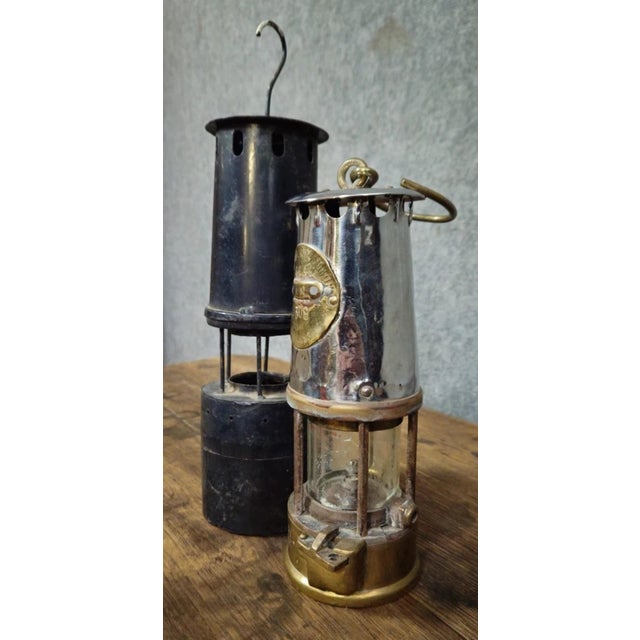 Antique Miners Lamps For Sale - Image 10 of 11