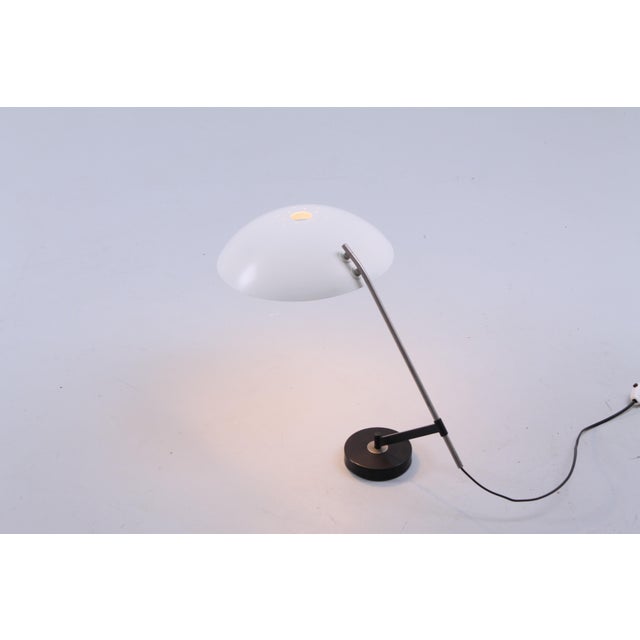 Ufo Shaped Table Lamp in Metal by Floris Fiedeldij for Artimeta, 1960s For Sale - Image 16 of 18