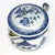 Blue Antique Chinese Export Porcelain Canton Pattern Cider Jug With Lid For Sale - Image 8 of 18