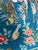 Asian Schumacher Yangtze River in Peacock 4 Yards Backed For Sale - Image 3 of 5