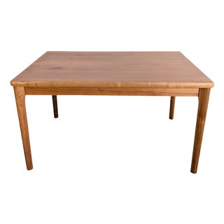 Mid-Century Extendable Dining Table by Jalk Grete for Glostrup For Sale