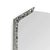 Contemporary Alentejo Square Mirror in Cast Brass with Nickel Bath from Insidherland For Sale - Image 3 of 5
