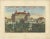 The engraving depicts Ericsberg Castle (Erichsberg), a baroque castle located in Södermanland, Sweden. This hand-colored...