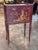 Red Chinoiserie Decorated Side Table For Sale - Image 6 of 8