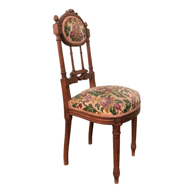 Louis XVI Style Chair, 1920s For Sale