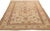 Neoclassical Antique Persian Kashan Rug - 04'03 x 07'01 For Sale - Image 3 of 8