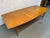 "Forward Trend Collection" Expanding Dining Table Attributed to Johnson Furniture For Sale - Image 15 of 18