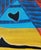 Red Max Manning “Untitled (CVS272)” Contemporary Red, Blue, & Yellow Geometric Abstract Painting, 2024 For Sale - Image 8 of 8