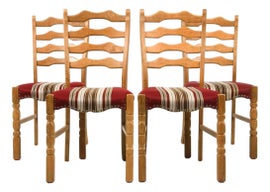 Example of Danish Modern Dining Chairs