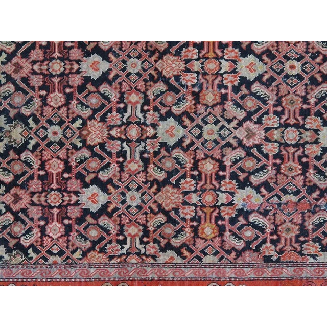 1920s 1920s Vintage Karabagh Runner For Sale - Image 5 of 12