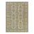 Oushak Rug 8’10” X 12′ Gray Wool Hand-Knotted Oriental Carpet For Sale