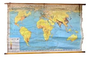 Population Distribution and Density Map, 1960s