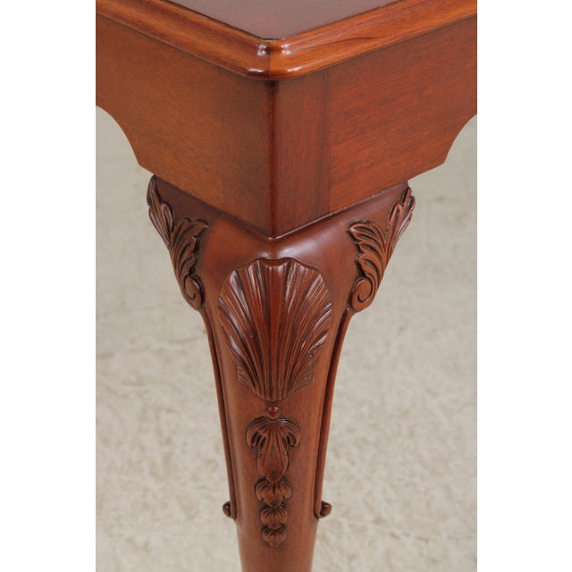 Kindel Irish Georgian Style Mahogany Console Table For Sale - Image 13 of 14