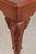 Kindel Irish Georgian Style Mahogany Console Table For Sale - Image 13 of 14