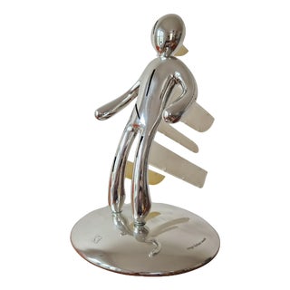 Knife Holder / Stand by Raffaele Iannello for Viceversa, 1991 For Sale