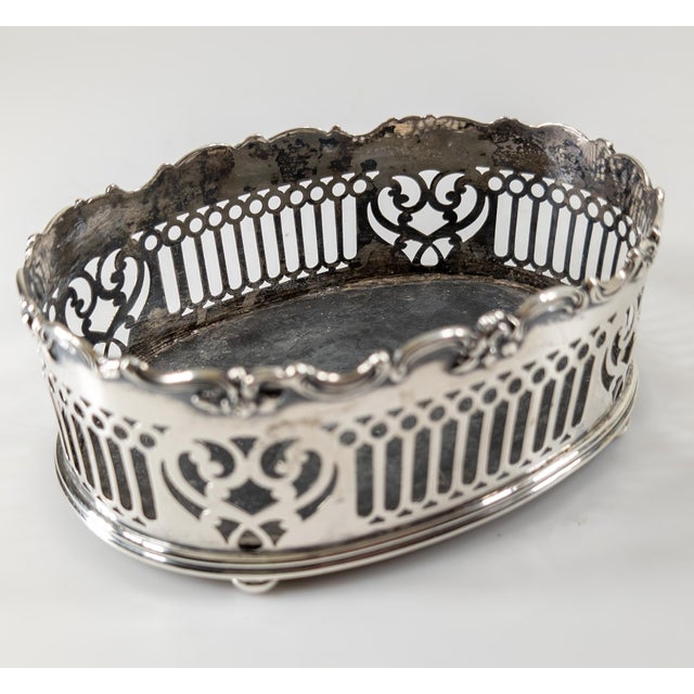 We are selling this Sterling silver piece by Gorham. Not sure what this piece would be used for, possibly to hold dried...