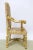 French Antique Palatial French Grand Style Louis XIV Giltwood Throne Chairs - a Pair For Sale - Image 3 of 9
