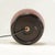 Vintage Oxblood Glazed Ceramic Table Lamp For Sale - Image 9 of 11