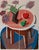 David Hockney (1937) Fiesta 88: Still Life with Pear and Apple Original color poster On heavy paper, 43 x 63 cm (approx....