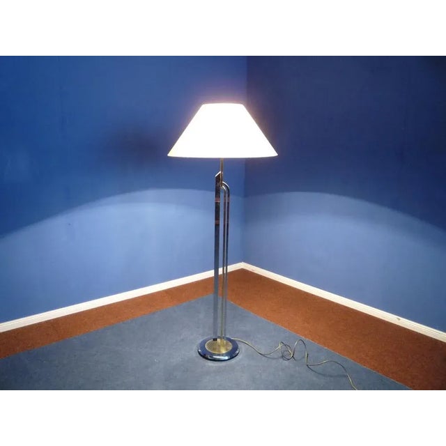 Extravagant floor lamp in Hollywood Regency style. from first owner and fully functional. Very noble and high quality...