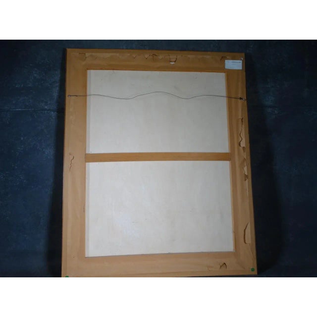 Jose Maria De Servin Surrealist Tableau Oil Painting on Canvas, Circa 1960s For Sale In Los Angeles - Image 6 of 7