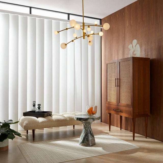 Abstract Arteriors Home Serafina Accent Table For Sale - Image 3 of 7