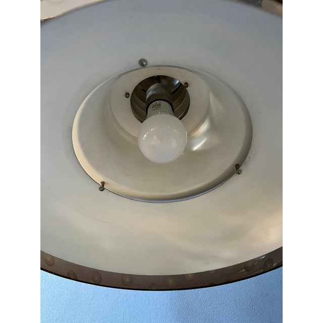 Space Age Mushroom Pendant Lamp from Dijkstra, 1970s For Sale - Image 10 of 11
