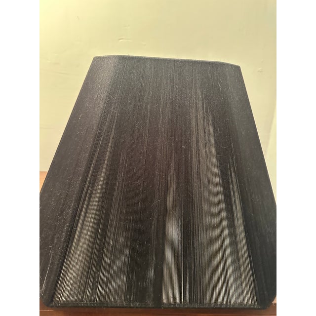 Modernist Polished Chrome Hour Glass Sectional Lamps - a Pair For Sale - Image 4 of 8