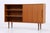 Mid-Century Highboard in Teak with Sliding Doors from WK Möbel For Sale - Image 5 of 14
