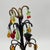 Metal 1920s French Candelabra With Fruit Prisms For Sale - Image 7 of 7