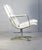 Space Age Lounge Chair in Steel and Faux Leather, France, 1970s For Sale - Image 13 of 18