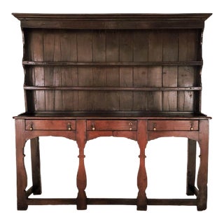 Welsh Cupboard, Circa 1780 For Sale