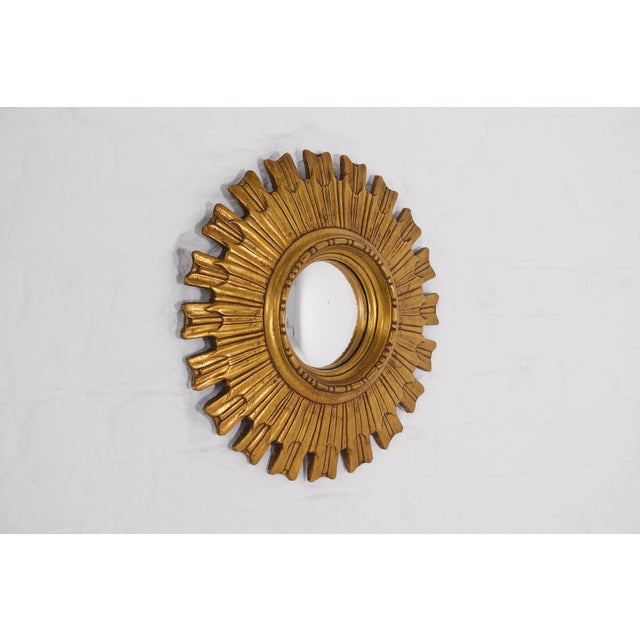 Convex Sun Mirror, 1960s For Sale - Image 10 of 10