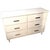 This charming mid-century 6 drawer modern dresser and single drawer nightstand set exudes a minimalist sophistication that...