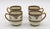 Late 19th Century Late 19th Century Set of 4 Demitasse Cups & Saucers From Limoges, France For Sale - Image 5 of 10
