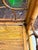 Vintage Burnt Bamboo Folding Shelf For Sale - Image 12 of 14
